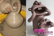 陶泥人物作品图片