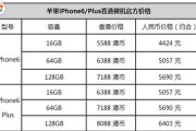 苹果手机14系列官网价格表