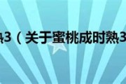 蜜桃时代国语版完整版